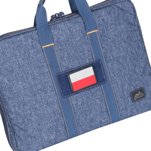 Helikon - Подвійний пістолетний гаманець® - нейлон - синій меланж - MO-DPW-NL-M2 - MO-DPW-NL-M2