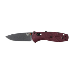 Benchmade - Складаний ніж EDC Mini Barrage 585 - CPM-S30V - Redstone - 585BK-04