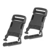 Tasmanian Tiger - Пряжки SR 25 Safety QA - 2 шт - чорний - 7278.040