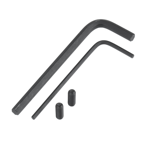 Strike Industries - Важіль перезаряджання AR15 T-Bone .223/5.56 - чорний - SI-AR-TBCH-223-BK-BK