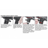 Leapers - Стрілецька сошка UTG® з кріпленням Picatinny QD - 8,7-10,6" - Чорний - TL-BP69SQ