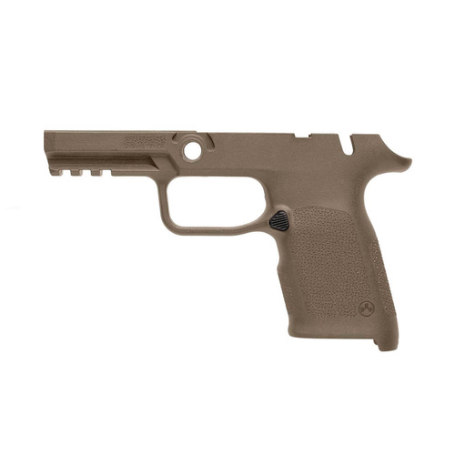 Magpul - Полімерна рамка EHG SG9 для SIG Sauer P320 Compact Manual Safety - FDE - MAG1431-FDE - Звичайні замки та курок замки