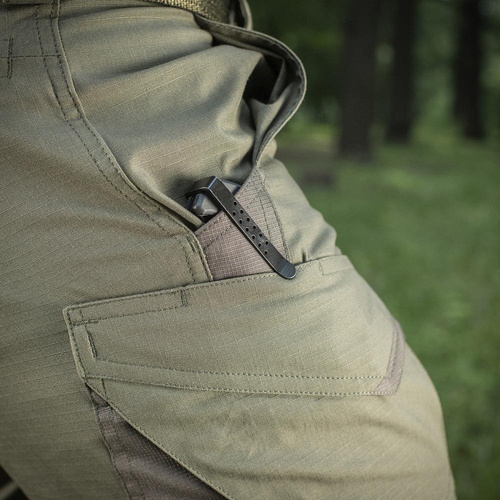 M-Tac - Тактичні шорти Aggressor - Polycotton - Rip-Stop - Army Olive - 20018062.