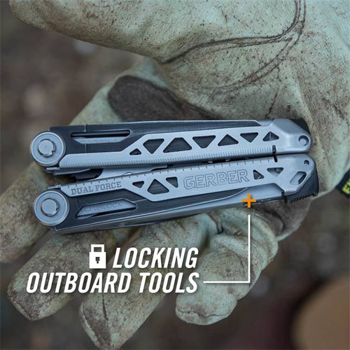 Gerber - Мультитул Dual-Force™ - 12 інструментів - 30-001613