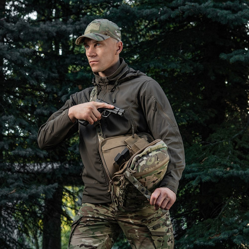 M-Tac - Сумка через плече з лазерним вирізом - Кордура - Multicam - 10241008
