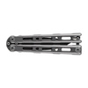 Benchmade - 82 Laro Ніж метелик - CPM MagnaCut - сірий - 82