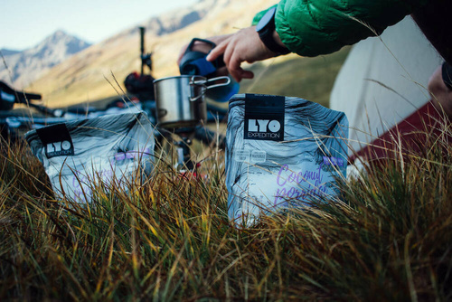 LyoFood - Сублімований харчовий раціон Lyo Expedition - Еко-малина пшоняна каша - 300 г - 16229