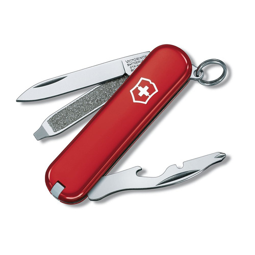 Victorinox - Кишеньковий ніж Rally - Червоний - 0.6163