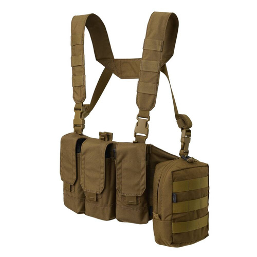 Helikon - Kamizelka Chicom Chest Rig - RAL 7013 - KK-CCR-CD-81 - KK-CCR-CD-81