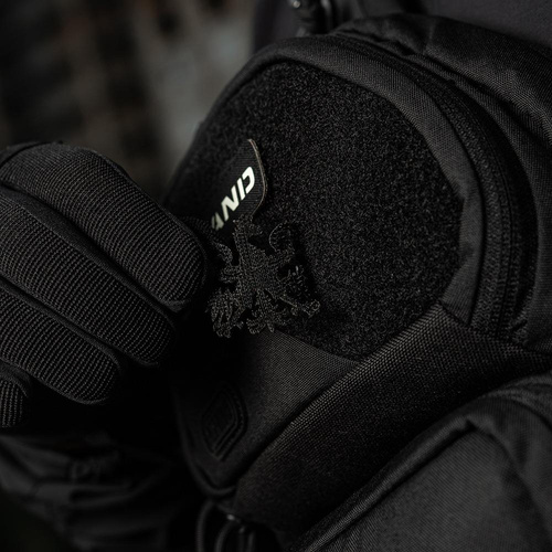 M-Tac - Польський орлиний патч Laser Cut - Cordura 500D - чорний - 51008002 - 51008002 
