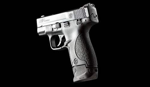 Strike Industries - Удосконалена магазинна пластина Stopka magazynka Enhanced Magazine Plate до S&amp;W M&amp;P Shield 9x19 / .40 - SI-EMP-MPS