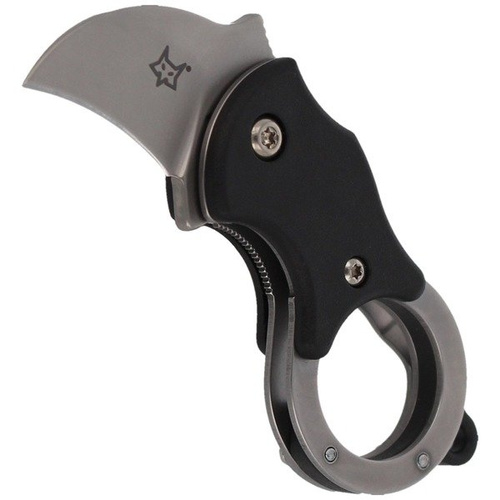 FOX - Складаний ніж Karambit Mini-KA Black Sandblasted - FX-535