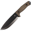 FOX - Nóż Bushman Bushcraft Canvas Micarta 160mm - FX-609 OD