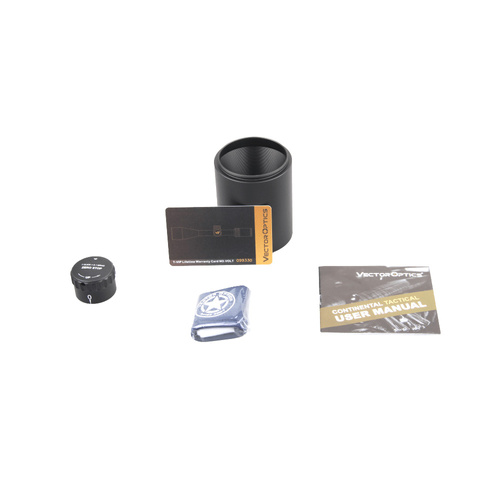 Vector Optics - Приціл Continental x8 4-32 SFP ED Zero Stop - 56 мм - чорний - SCOL-T51