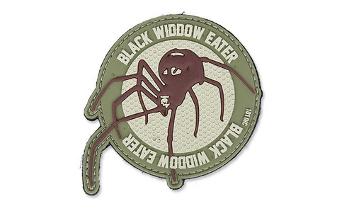 101 Inc. - Naszywka 3D - Black Widow Eater - Coyote
