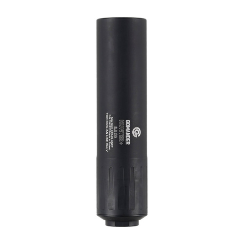 Gomander - Hunter 8.0 OB Глушник для мисливської гвинтівки - насувний - 5/8x24 - чорний