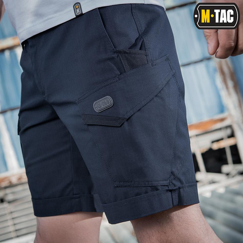 M-Tac - Тактичні шорти Aggressor - Polycotton - Rip-Stop - Dark Navy Blue - 20018015.