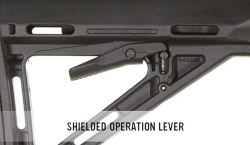 Magpul - Kolba MOE® Carbine Stock do AR-15 / M4 - Mil-Sec - Flat Dark Earth - MAG400 FDE - Magpul - Kolba MOE® Carbine Stock do AR-15 / M4 - Mil-Sec - Flat Dark Earth - MAG400 FDE
