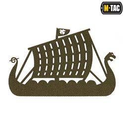 M-Tac - Нашивка Laser cut Drakkar - Ranger Green - 51170023