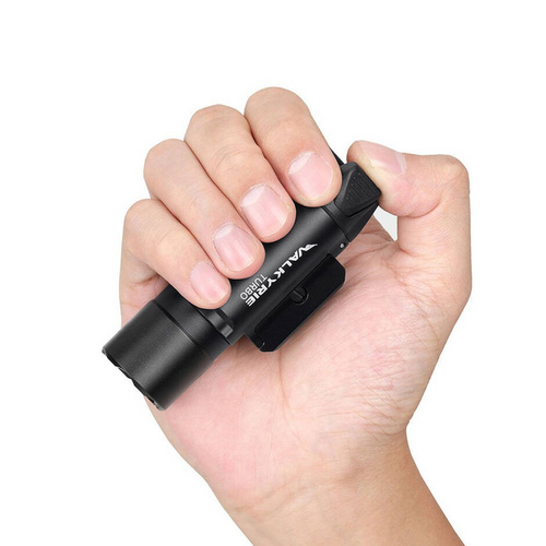 Olight - Ліхтар для пістолета Valkyrie Turbo PL - 800 лм - Picatinny - чорний - PL Turbo Valkyrie