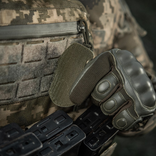 M-Tac - M67 Crazy Patch - 3D PVC - чорний/білий - 51139100