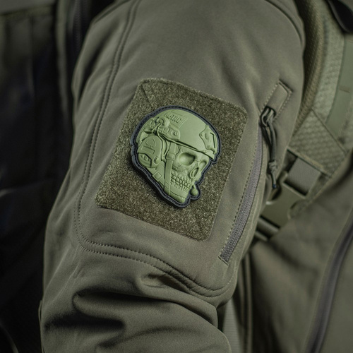 M-Tac - Нашивка оператора - 3D PVC - Олива - 51338001