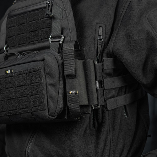 M-Tac - Підсумок для джгута Gen.III Velcro - чорний - 10137402