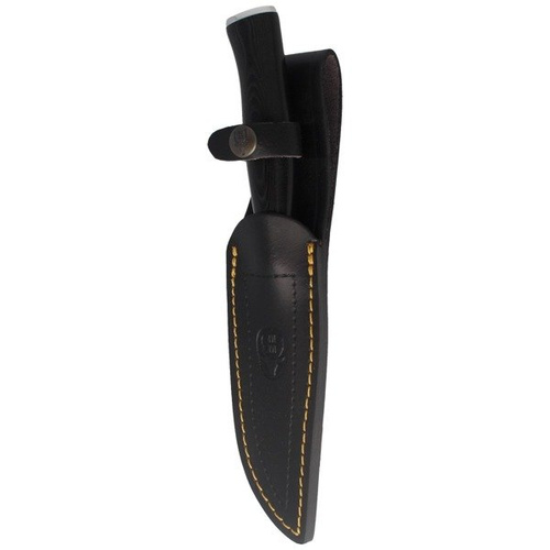 Muela - Nóż Hidden Tang Black Micarta 110 мм - NICKER-11M