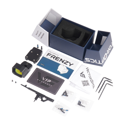 Vector Optics - Відкритий коліматорний приціл Frenzy 1x24x29 GenII - 6 MOA - MOJ - чорний - SCRD-76