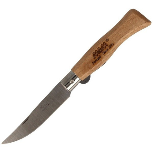 MAM - Douro Light Beech Wood 75 mm locking knife - 2006-LW