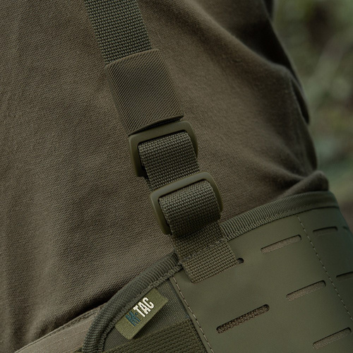 M-Tac - Елітний тактичний поясний ремінь - Ranger Green - 10099023