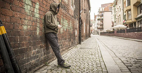 Helikon - Urban Tactical Hoodie Lite - Blue - BL-ULK-CB-65.