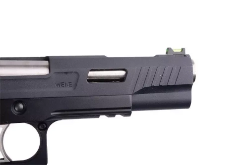 WE - Репліка газового пістолета Hi-Capa 5.1 Force "T.REX" - Чорний - WET-02-010304