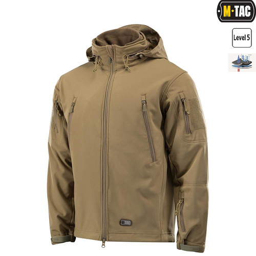 M-Tac - Куртка з підкладкою Soft Shell - Coyote - 20501003