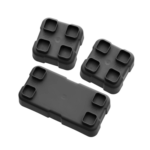 Magpul - DAKA контейнери 2х4, 2х2 для жорсткого кейсу DAKA - Чорний - MAG1389-BLK
