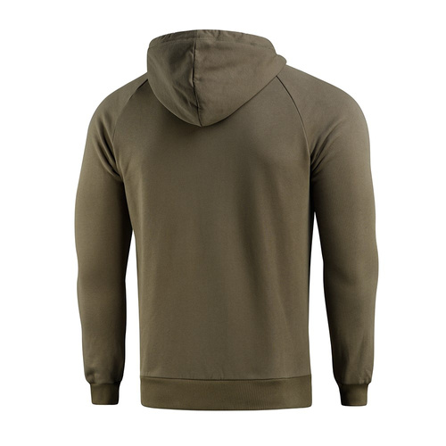 M-Tac - Жорсткий бавовняний реглан з капюшоном - Dark Olive - 51388048 - 