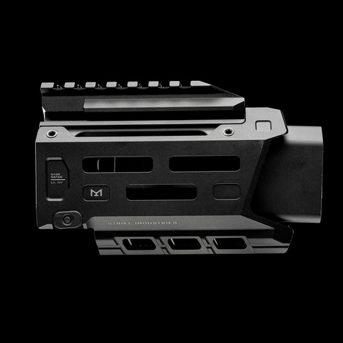 Strike Industries - Накладка для CZ Scorpion 3+ Micro - M-LOK - Чорний - SI-CEVO-3PLUS-MHG-BK