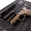Helikon - Килимок для чищення зброї - 40x25 см - чорний - AC-GCM-NN-01