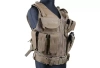 GFC Tactical - Тактичний жилет KAM-39 - коричневий - GFT-18-001855