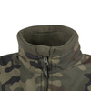 Helikon - Толстовка флісова піхотна - Black/PL Woodland - BL-INF-HF-17