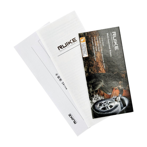 Ruike - Складаний ніж EDC P188-B - D2 - Чорний - P188-B black