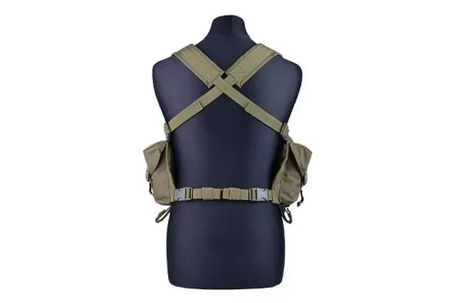 GFC Tactical - тактичний жилет Commando Chest - Olive - GFT-18-009670