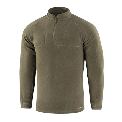 M-Tac - Військовий флісовий кардиган Delta Polartec Raglan - Dark Olive - 70022048.
