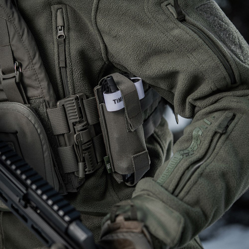 M-Tac - Тактична стазисна кишеня з панеллю Molle Gen. III - Ranger Green - 10137323