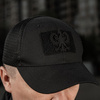 M-Tac - Польський орлиний патч Laser Cut - Cordura 500D - чорний - 51008002 - 51008002 