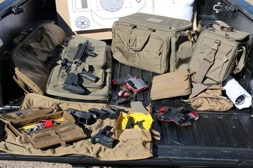 Helikon - Гаманець для пістолета з одним пістолетом® - адаптивний зелений - MO-SPW-CD-12