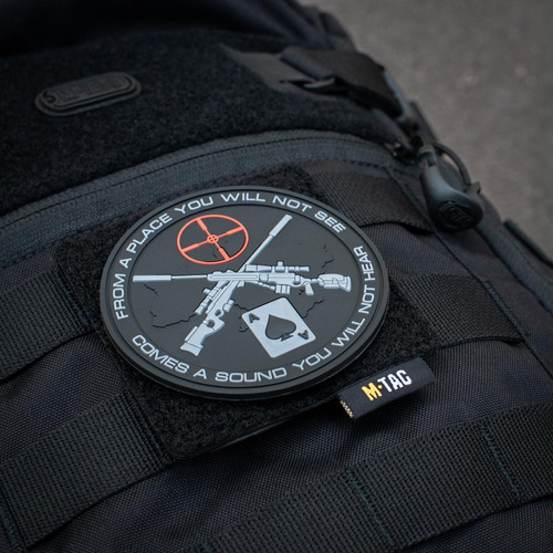 M-Tac - Панель Molle - 80 мм x 85 мм - Чорний - 10123002