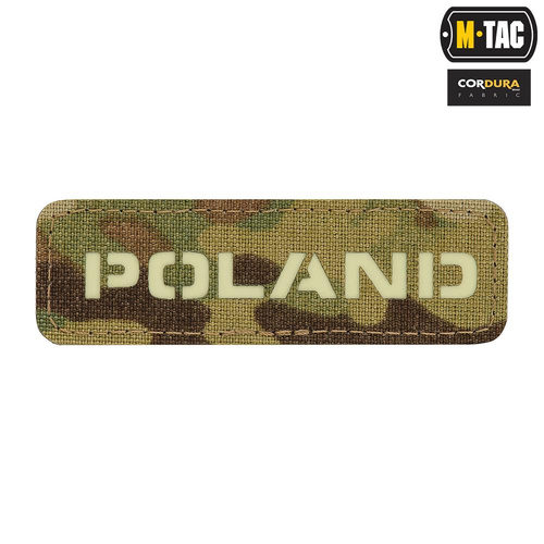 M-Tac - польський пластир - флуоресцентний - Multicam - 51003208 