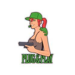 Helikon - ПВХ пластир - Plug & Play - американський коричневий - OD-PNP-RB-30