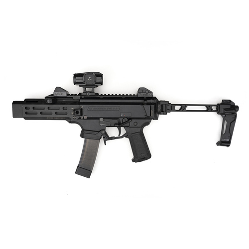 Strike Industries - Приклад Strike FSA Dual Folder Stabilizer - QD Sling - Чорний - SI-FSA-DUAL-STAB